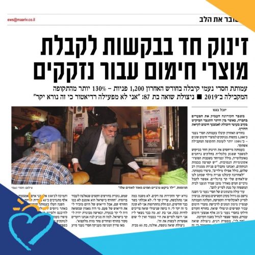 כותרת במעריב