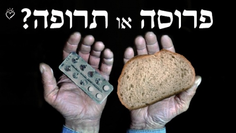 פרוסה או תרופה