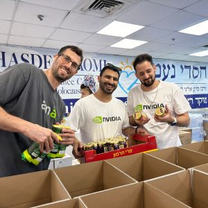 התנדבות משמעותית לרגל ראש השנה- אריזת סלי מזון בחסדי נעמי